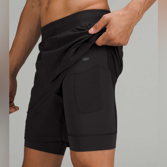 Lululemon Licence to Train Lined Short 7" - Picture 5 of 13